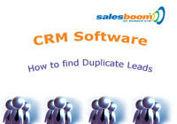 How to find duplicate leads tutorial