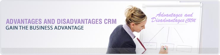 CRM Advantages & Disadvantages | eHow.com
