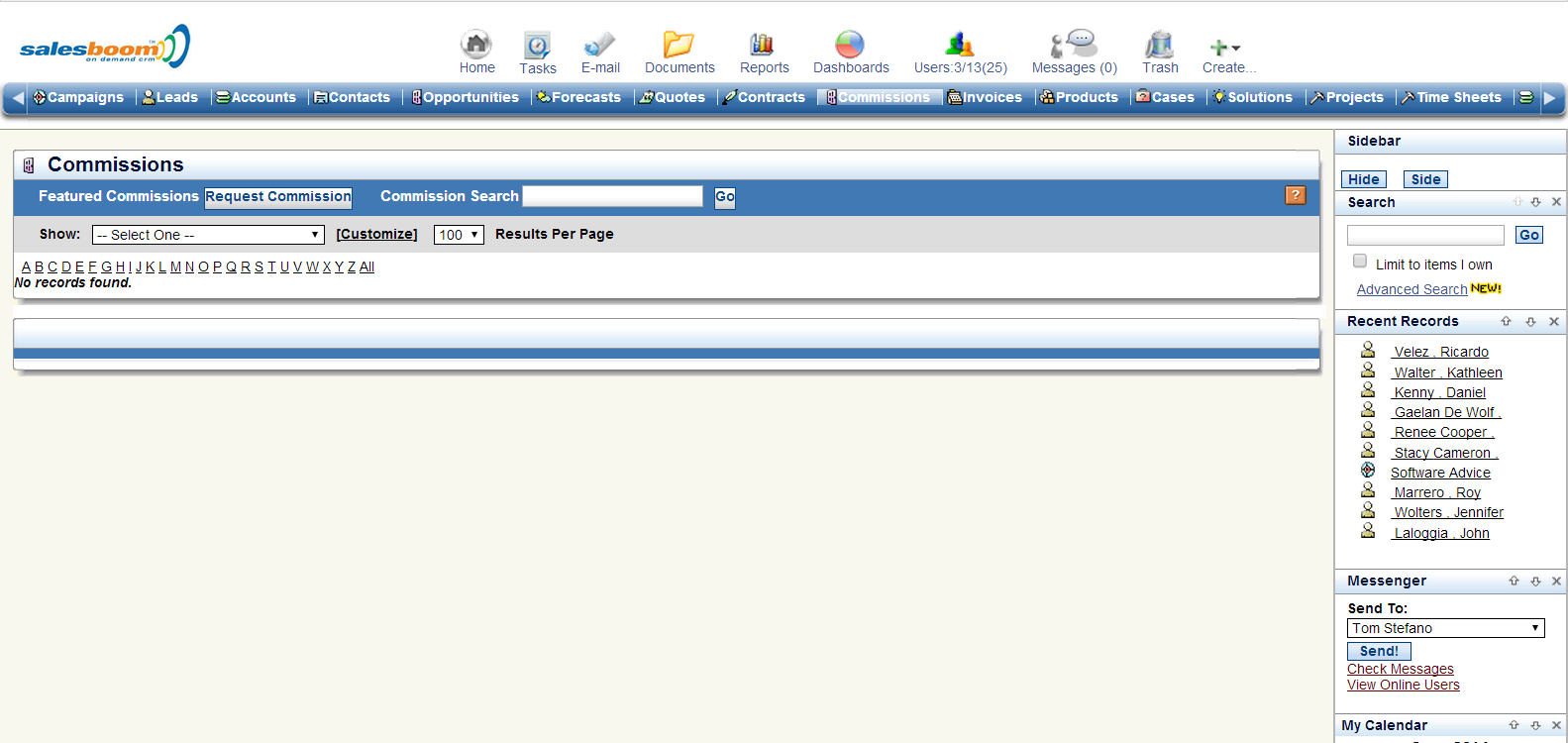 CRM_Commission-tracking-software-screenshot