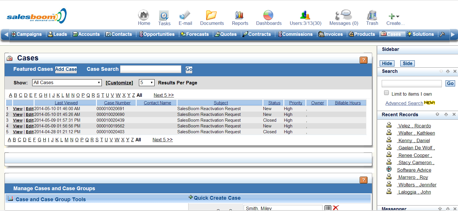 CRM-Case-Management-Software-screenshot