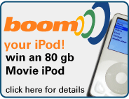 Boom your ipod! SALESBOOM.COM  Most user friendly on demand CRM Software Application
