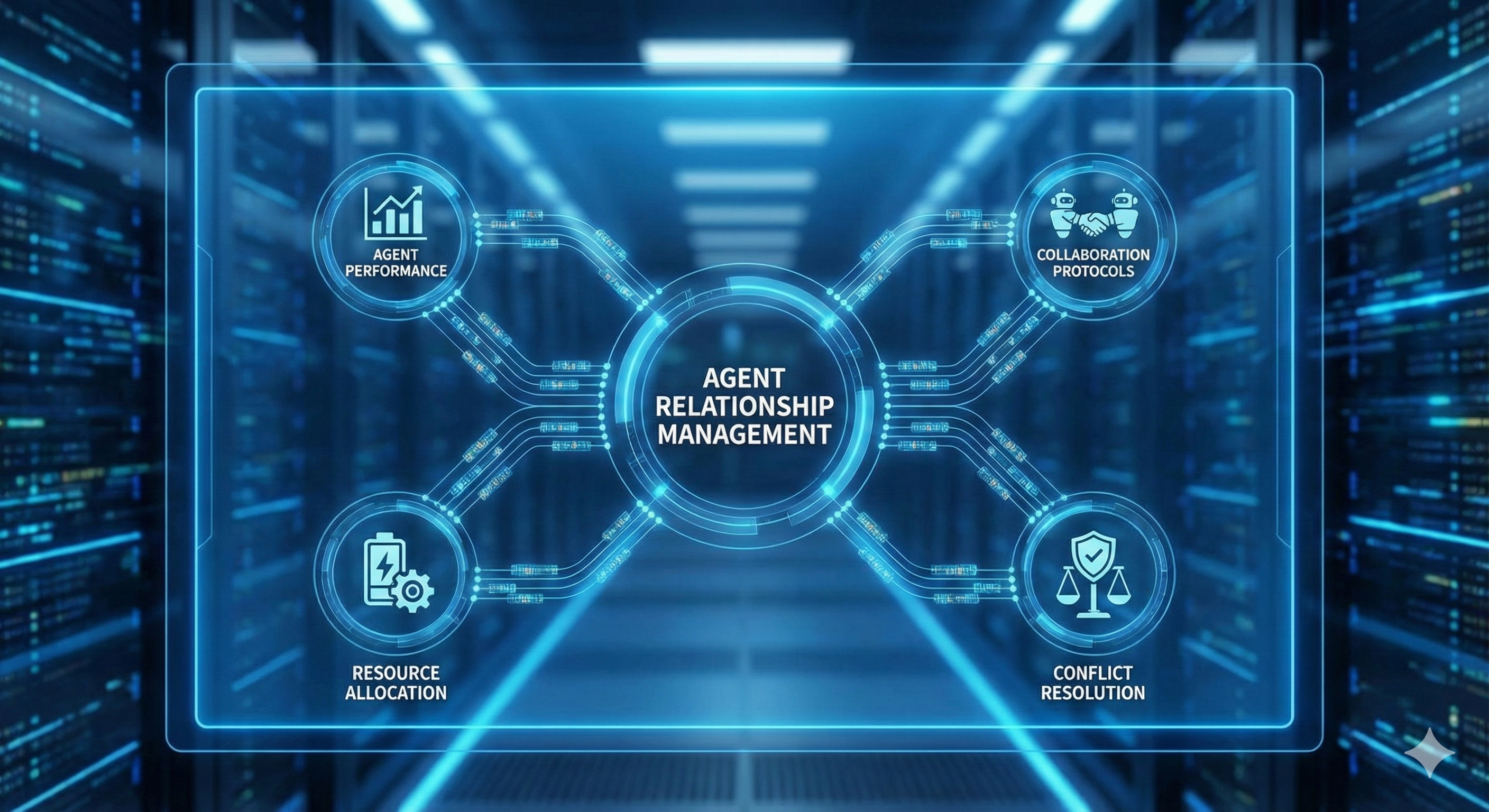 Agent Relationship Management dashboard illustration