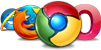 supported browsers