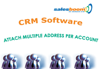 Sales Account Management Software: Multiple Addresses per Account