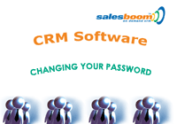 Cloud crm security: how to change your password