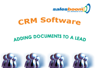 attaching documents to leads
