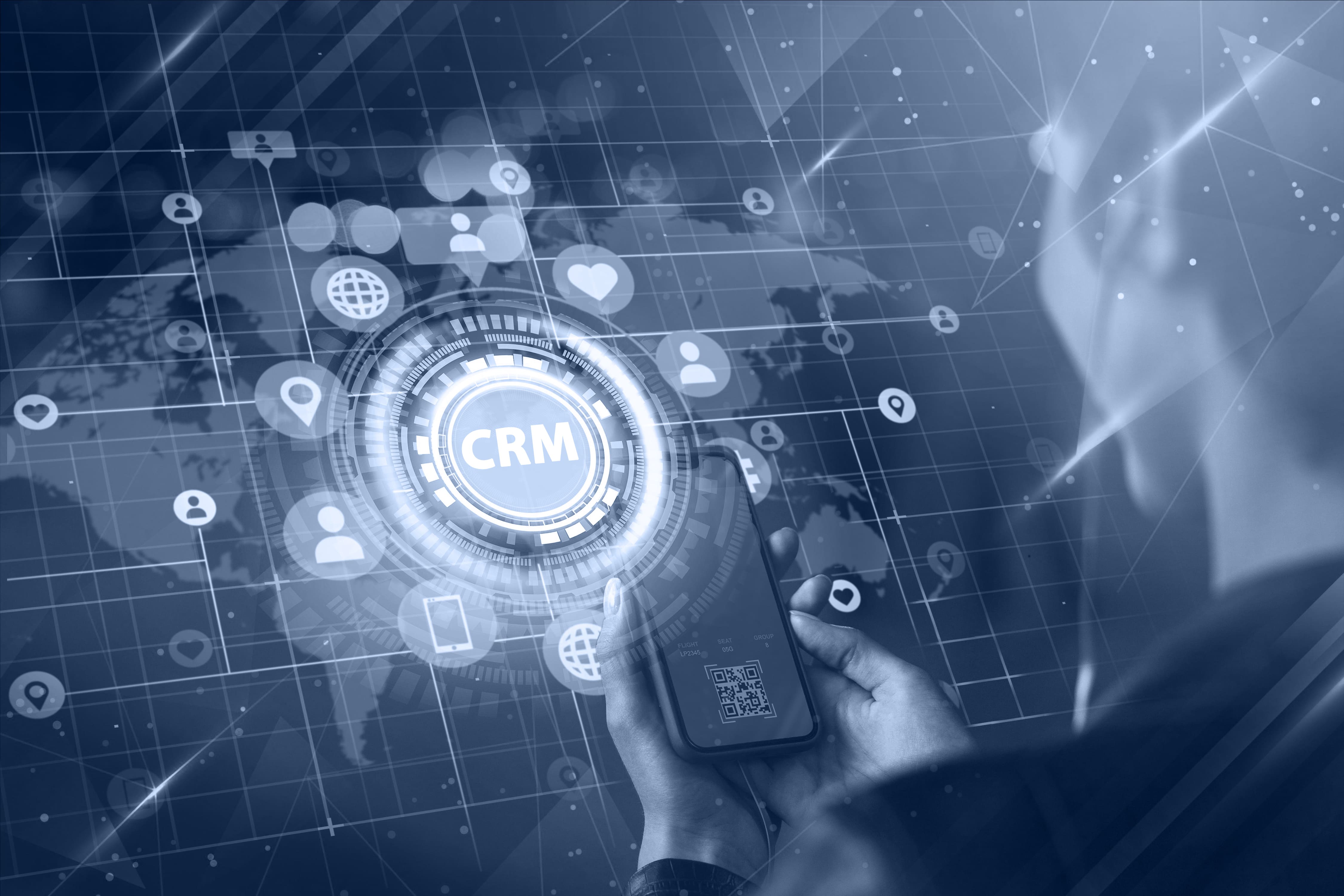 Salesboom CRM Sales Representative guide for pipeline and deal management