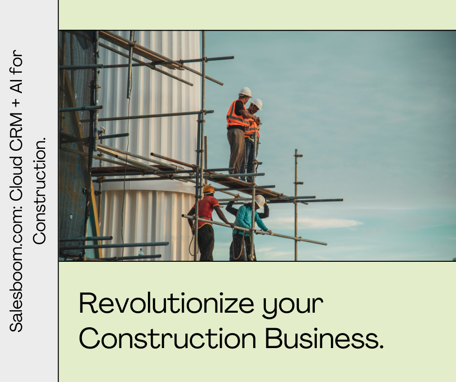 Construction Crm Ai Salesboom Salesboom