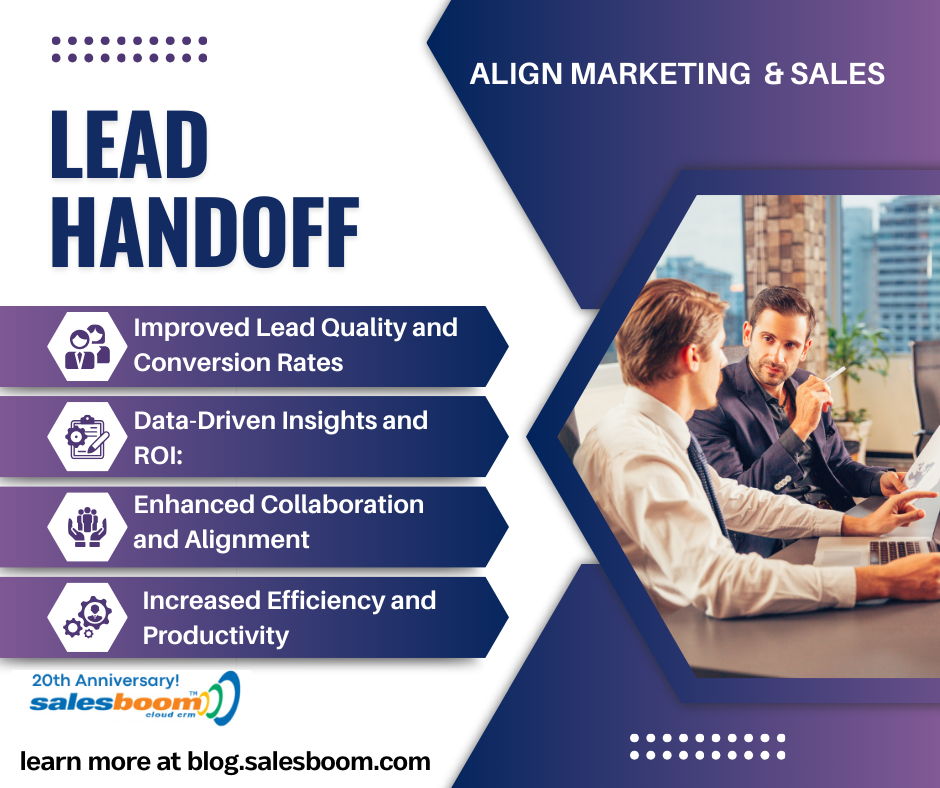 Lead Handoff Align Marketing And Sales Salesboom