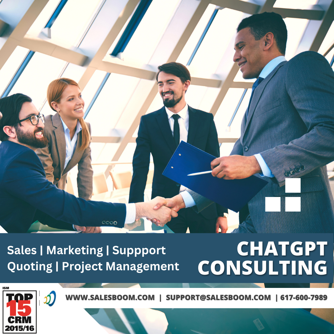 Consulting in AI for Sales, Marketing, and Service Departments