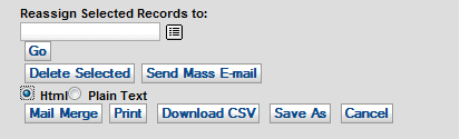 mass email type