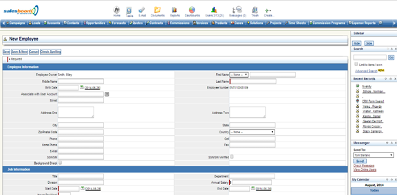 Cloud-based-CRM_Employee-management-software-screenshot