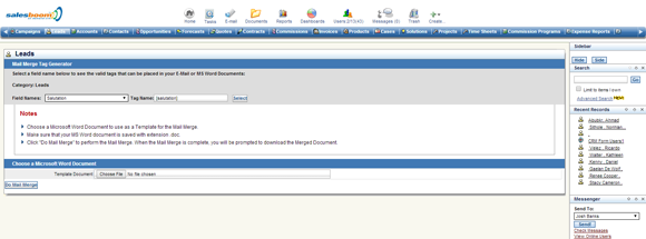 CRM_mail-merge_screenshot | Salesboom