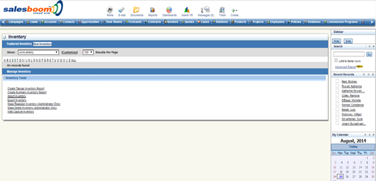 Crm And Inventory Management Software Source Code