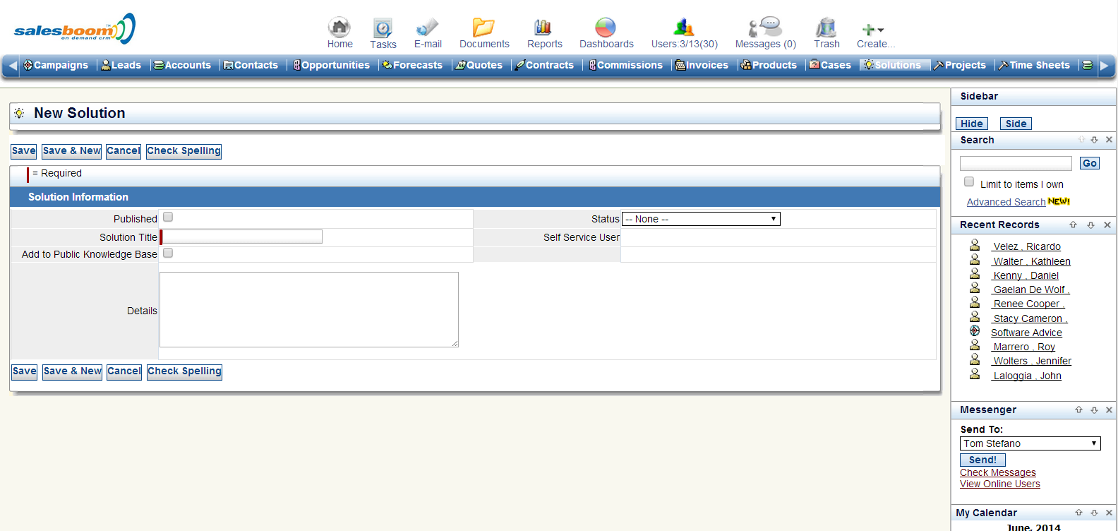 CRM-Solution-Management-screenshot