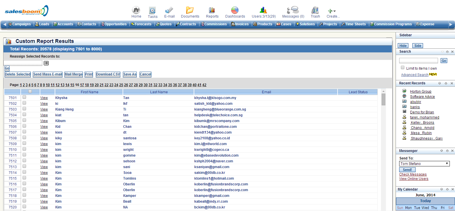 CRM-email-marketing-software-screenshot